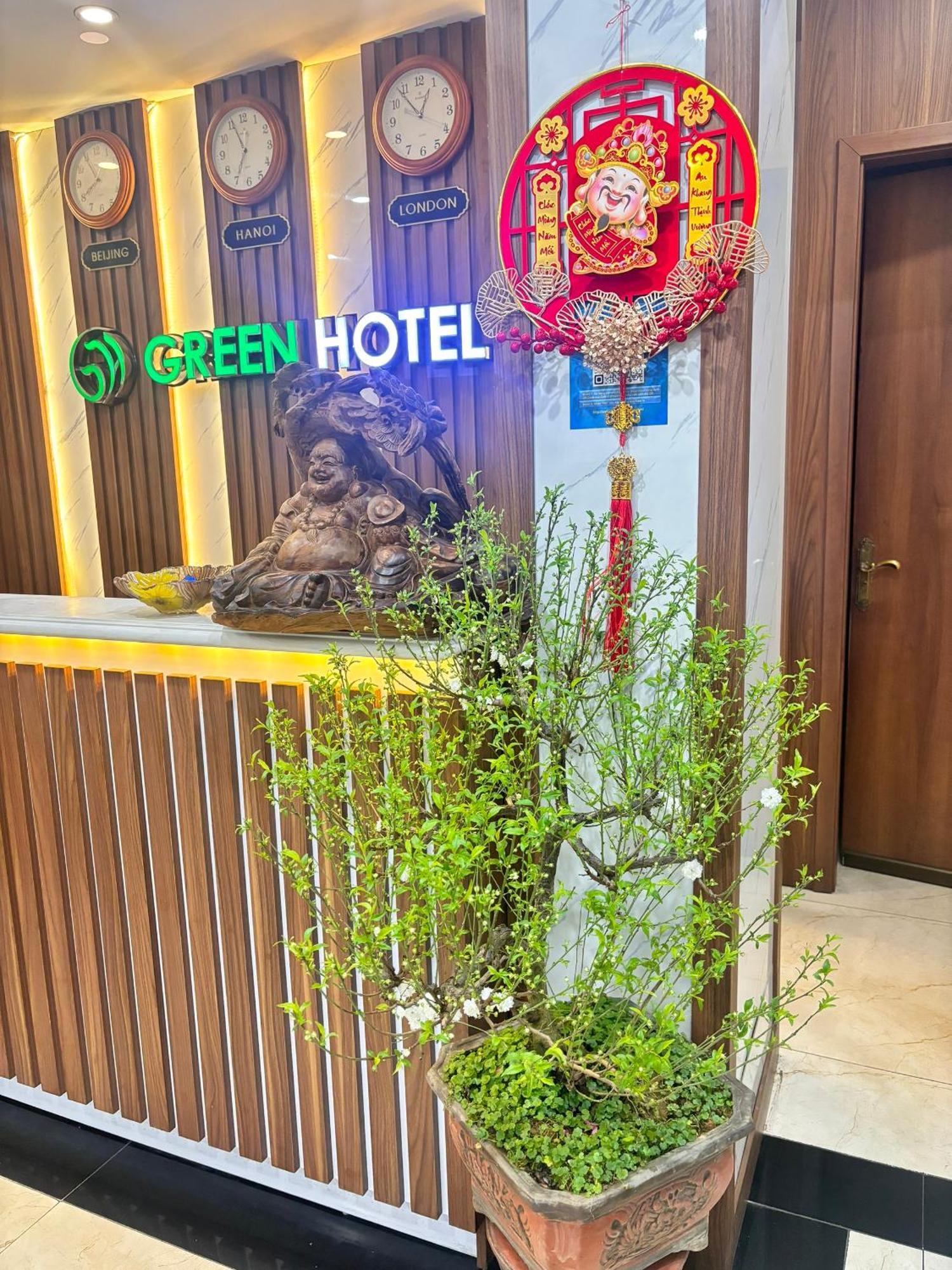 Green Hadong Hotel Ha Dong Exteriér fotografie