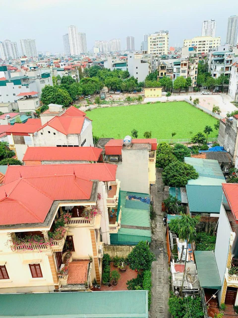 Green Hadong Hotel Ha Dong Exteriér fotografie
