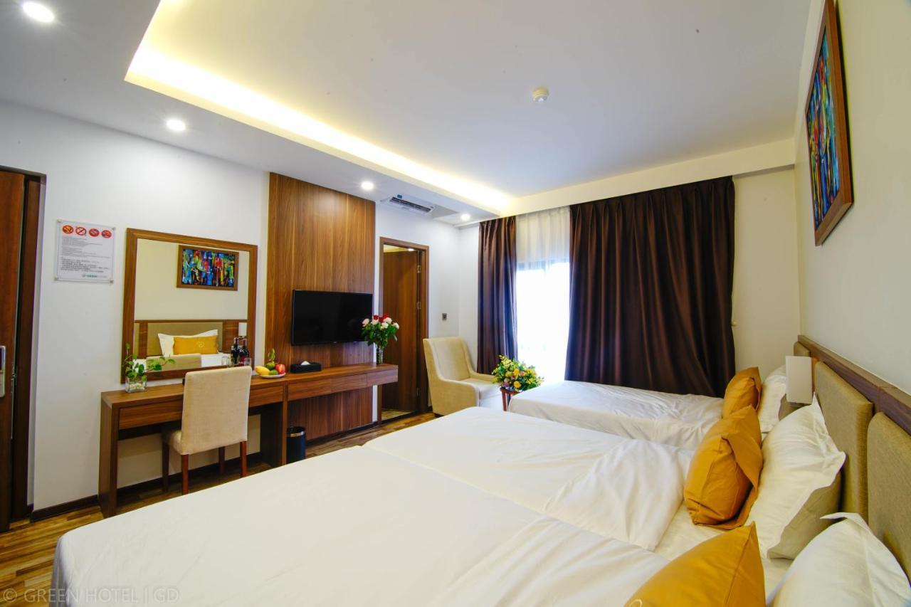 Green Hadong Hotel Ha Dong Exteriér fotografie