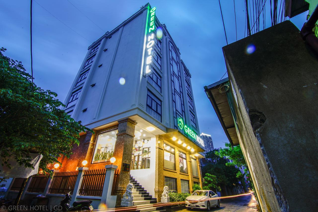 Green Hadong Hotel Ha Dong Exteriér fotografie