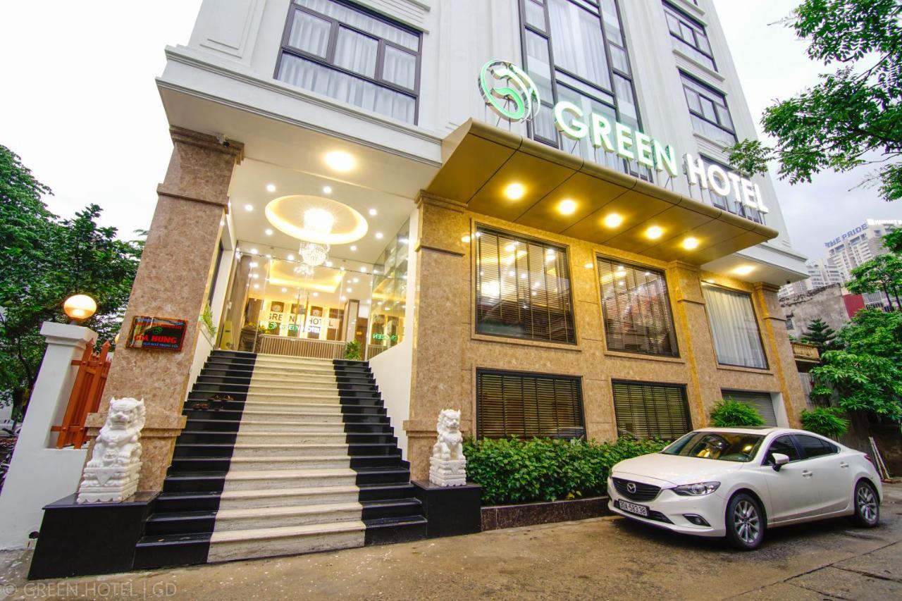 Green Hadong Hotel Ha Dong Exteriér fotografie