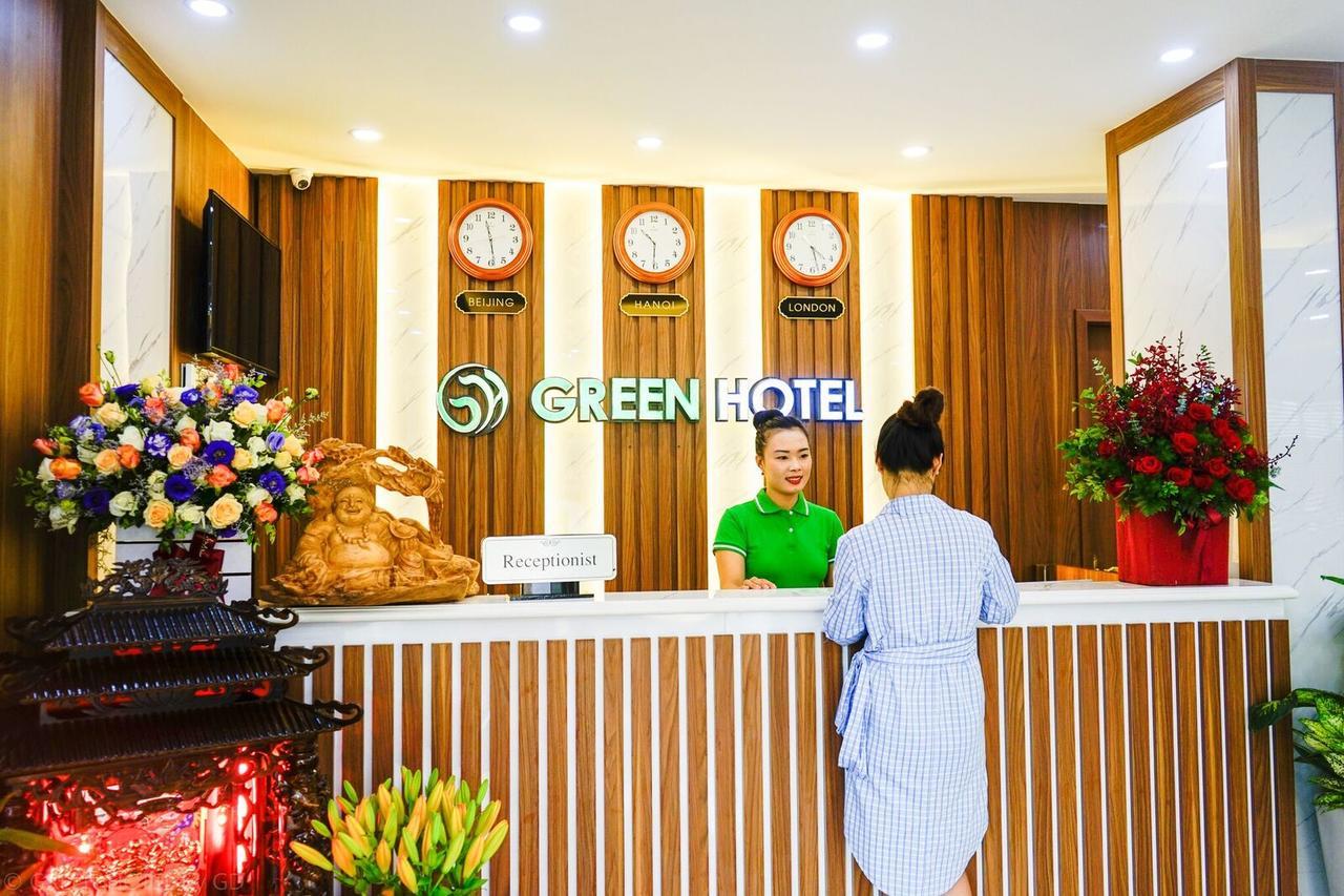 Green Hadong Hotel Ha Dong Exteriér fotografie