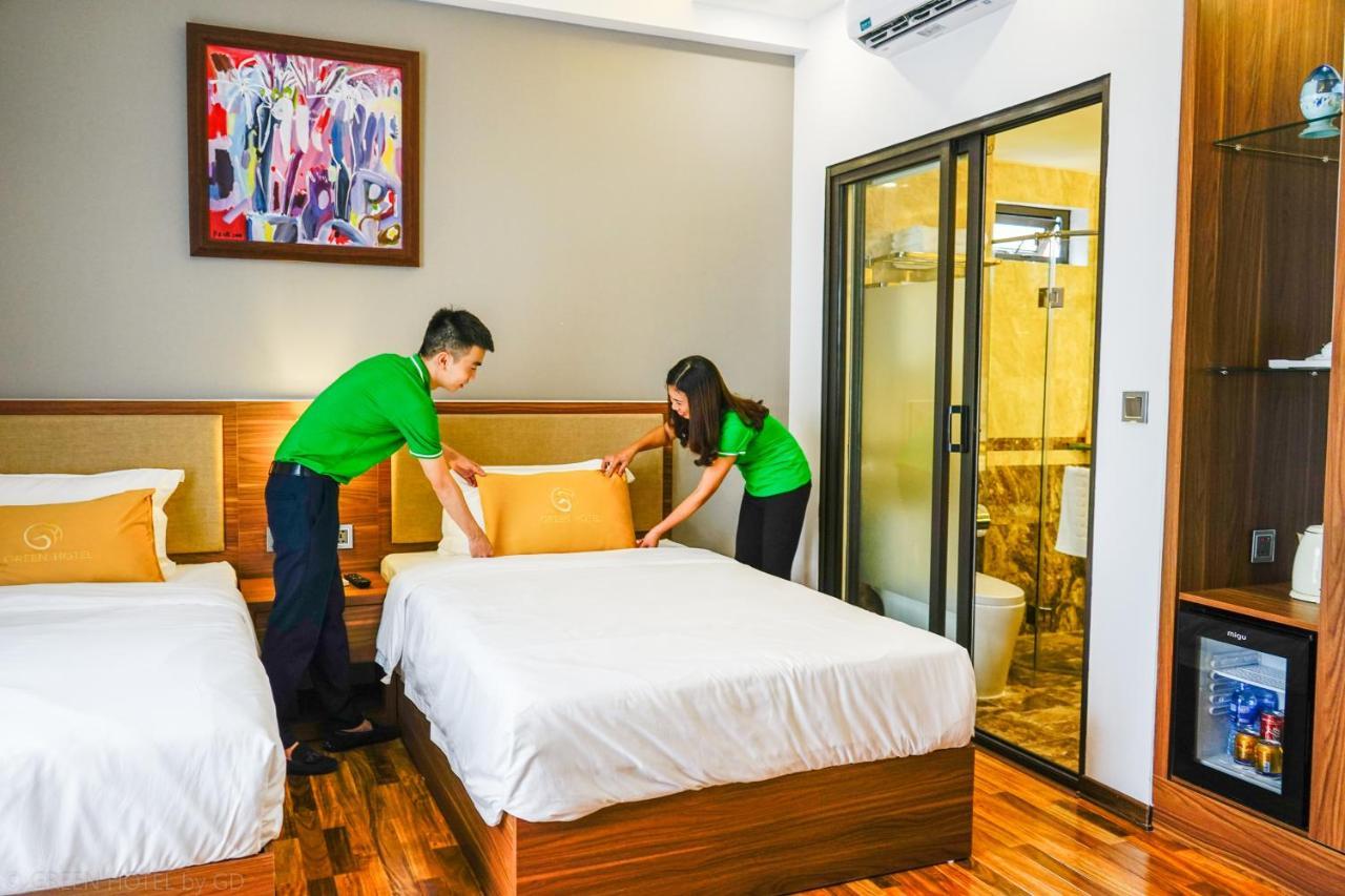 Green Hadong Hotel Ha Dong Exteriér fotografie